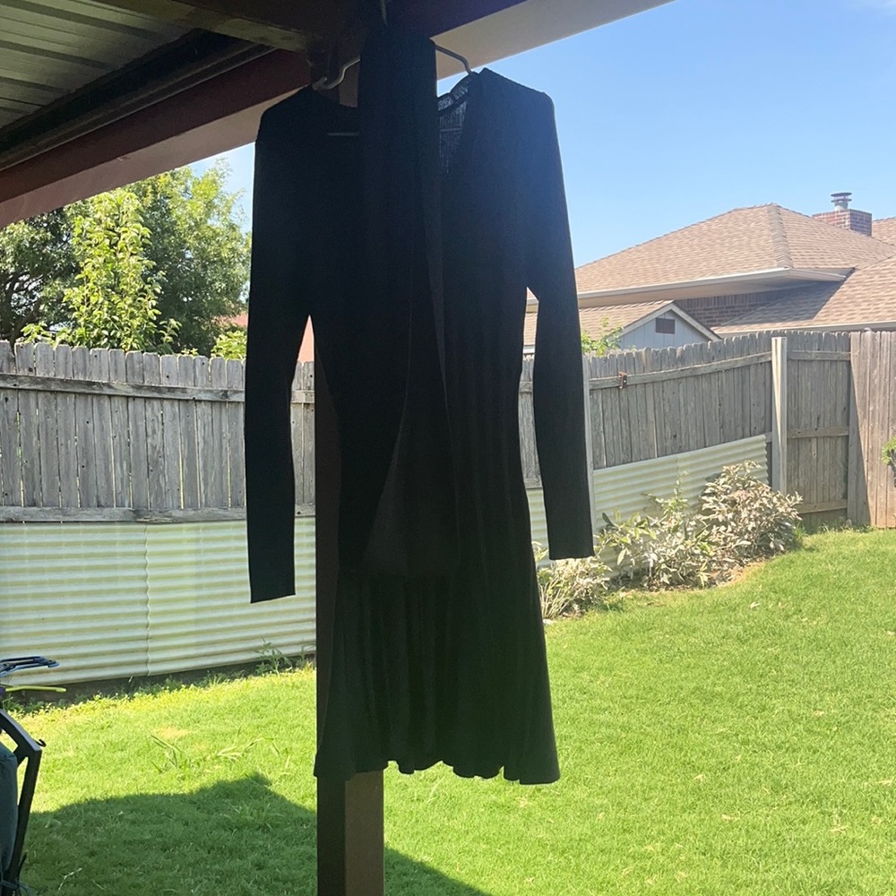 Aline winter dress xl charcoal